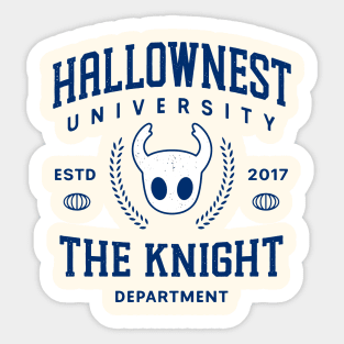 Hallownest University Emblem Sticker